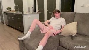 Quick little jerk session