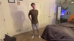 Watch me strip and jerk