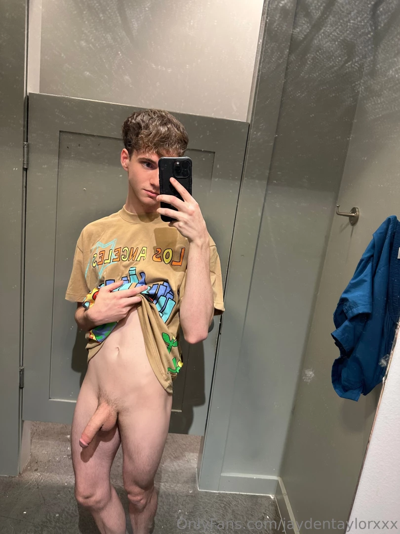 Always distracted in the dressing rooms 