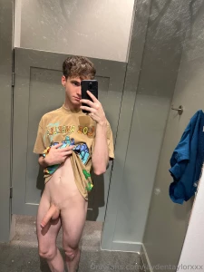 Always distracted in the dressing rooms