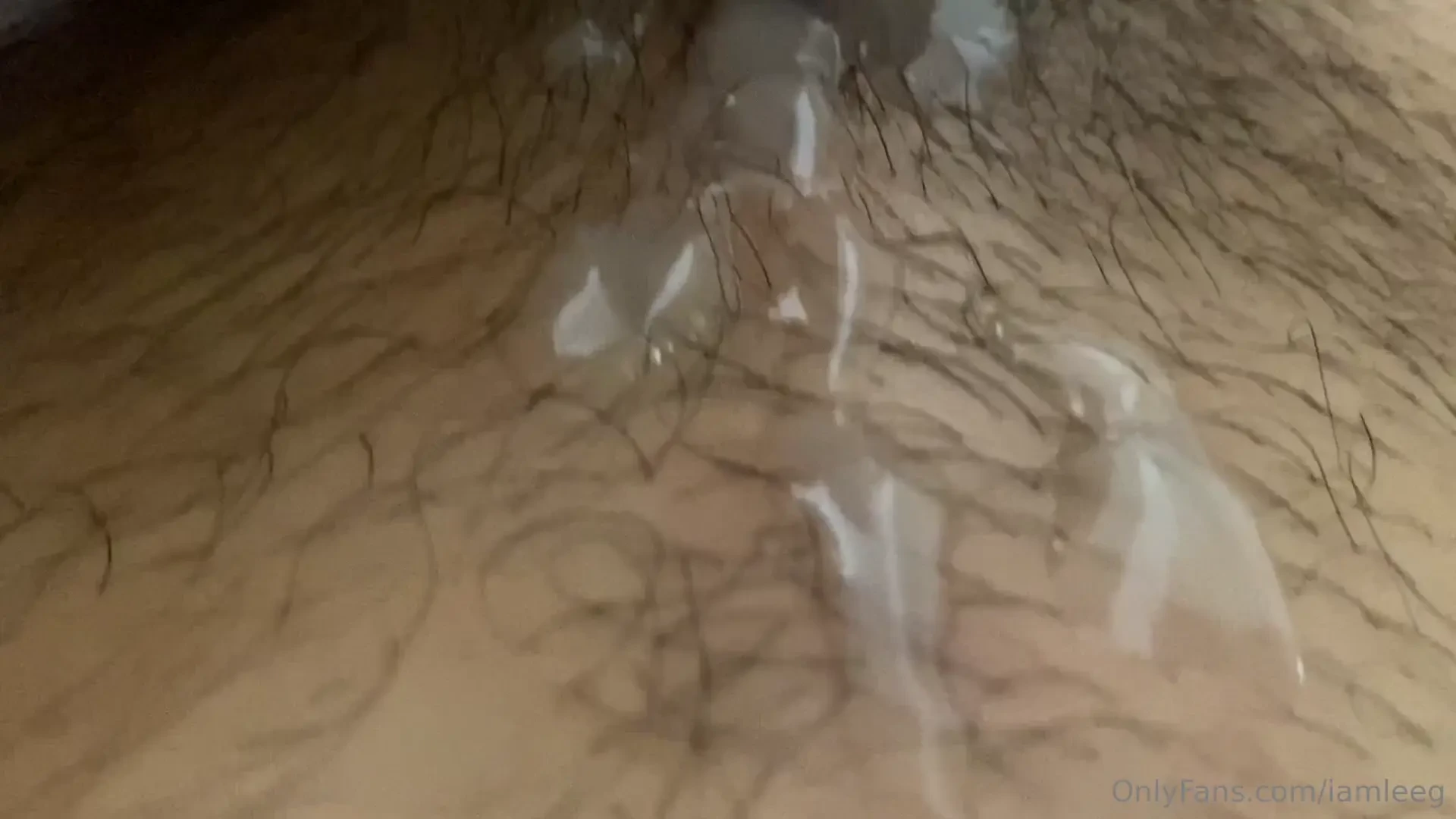 Feeding my fans this morning with my fresh cum unfortunately i can t 