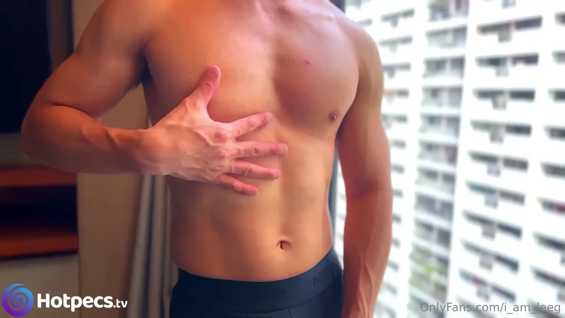 Hotpecs - teaser 1 it s time for hotpecs_ my whole body is ready to 