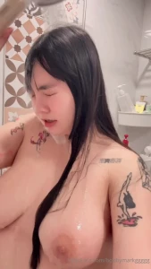 Take a shower alone today