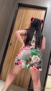 Cheongsam dance