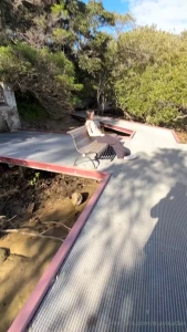 Its only polite to wave hello x