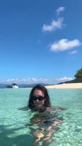 Don t mind the messy beach hair and odd sunglasses i ve lost 3 pairs