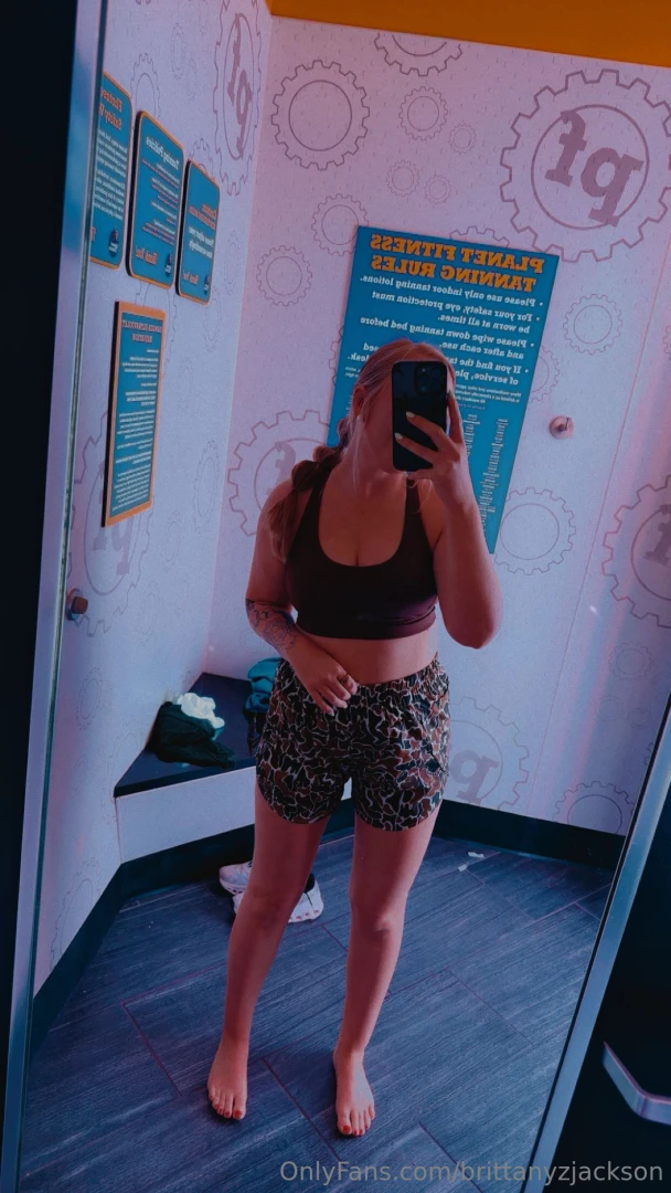 Gym and tanning tuesday 