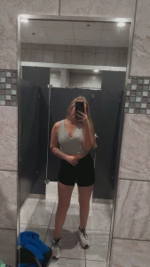 Who else spends lunch at the gym