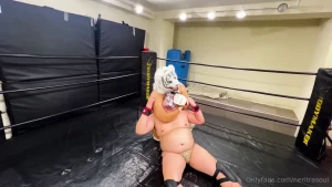 Vs gantogan part 2 daisuke s mask and pants are stripped off revealing