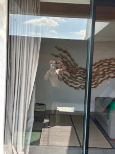 Another victim of my reflection selfies