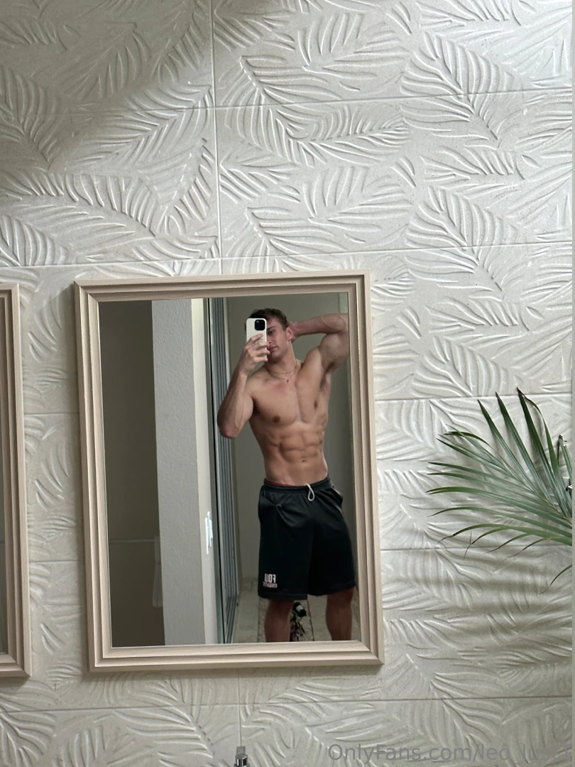 It d be a crime to walk by a mirror and not give you something to look 