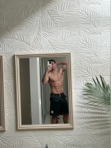 It d be a crime to walk by a mirror and not give you something to look