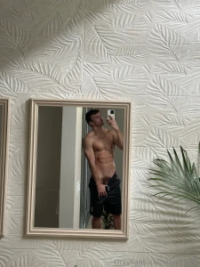 It d be a crime to walk by a mirror and not give you something to look part 1