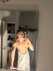 Straight from the shower to your bed lets see if we can get dirty part 1