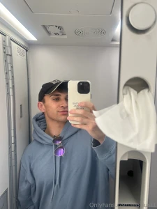 I wanted to join the mile high club but you never came maybe next time