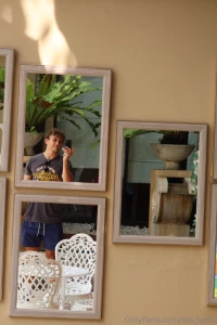 Asked the mirror who the fairest of them all was he just told me to