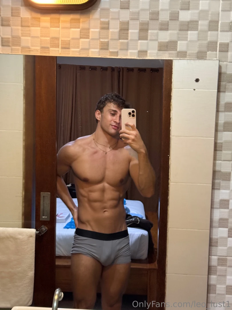 So are you going to have me facing the mirror or you when you give it 