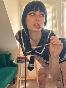 Strict in class soft in private let s go over my lesson plan