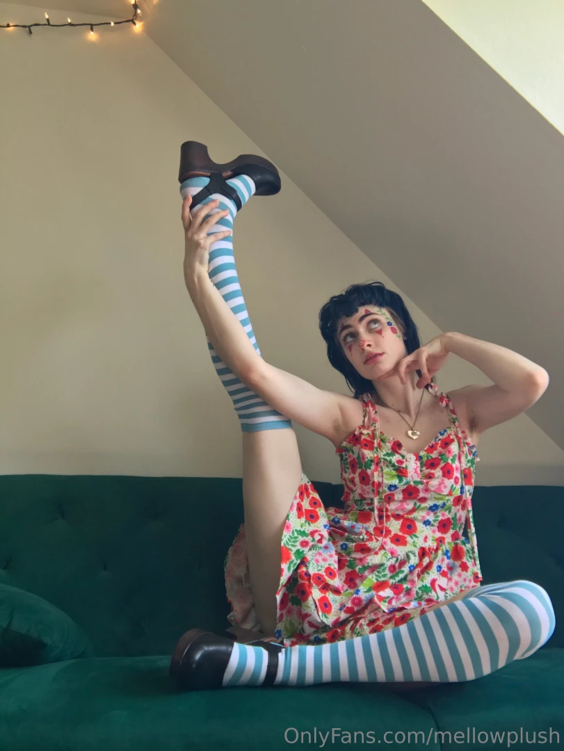 Colorful chaos striped thighs and clown kisses on demand part 2 