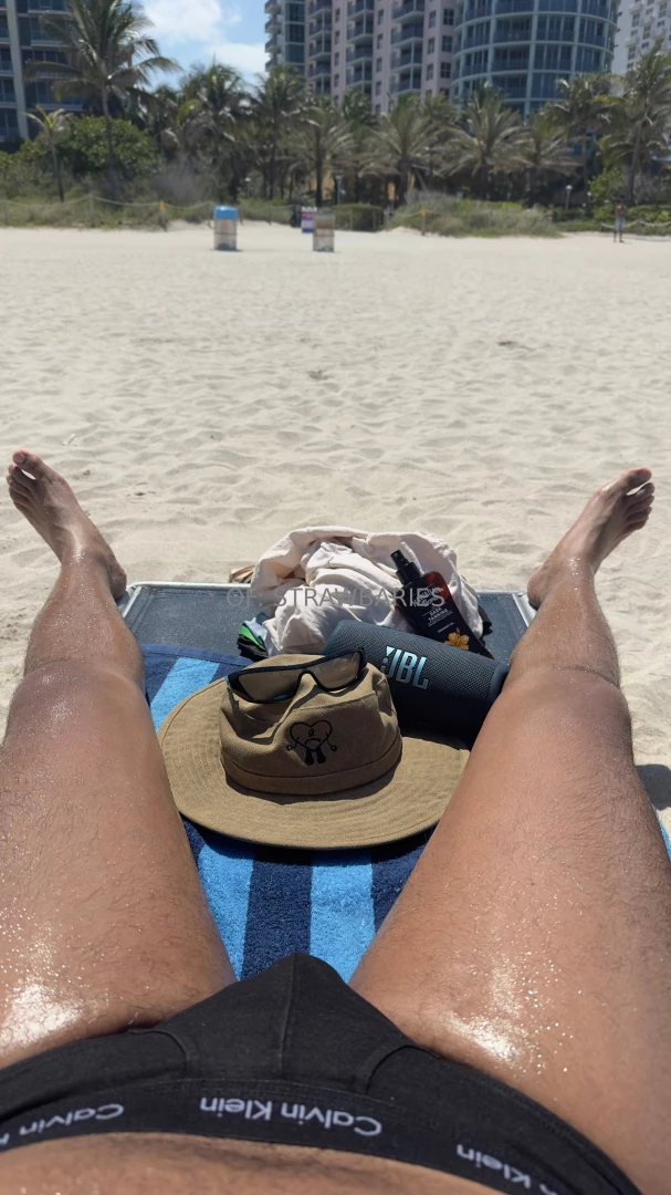 Solo beach date was a success part 1 