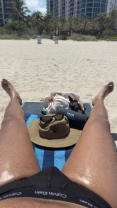 Solo beach date was a success part 1