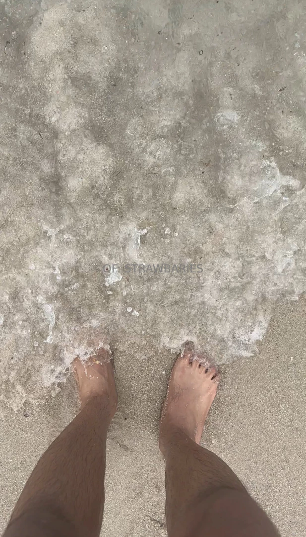 Solo beach date was a success 