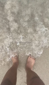 Solo beach date was a success