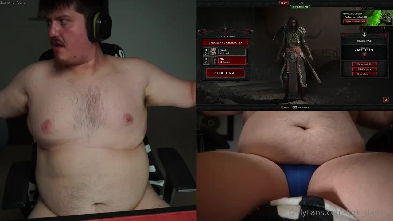 Diablo iv - necromancer adventures episode 2 butt naked 