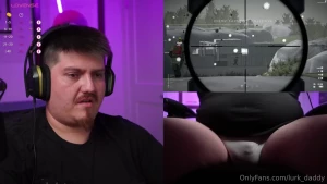 Playing battlebit with my cock ring massager and viewers controlling