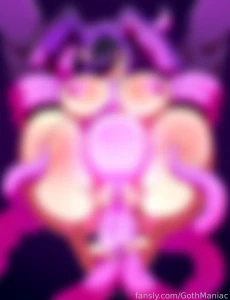 See this art before twitter goth bunny getting used by their own