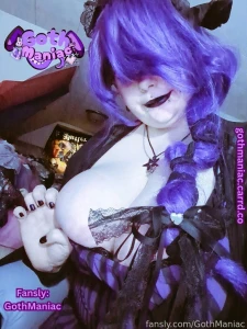 Goth doll summoned to ruin ur week tongue out tits fat amp part 1