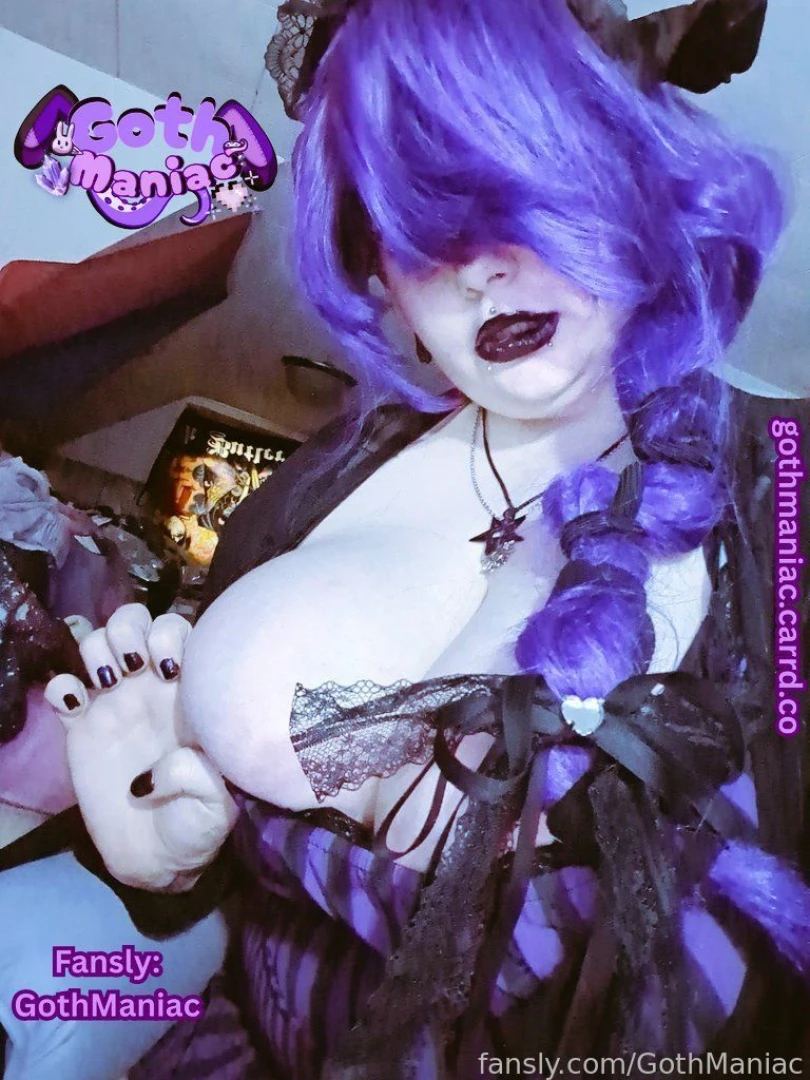 Goth doll summoned to ruin ur week tongue out tits fat amp 