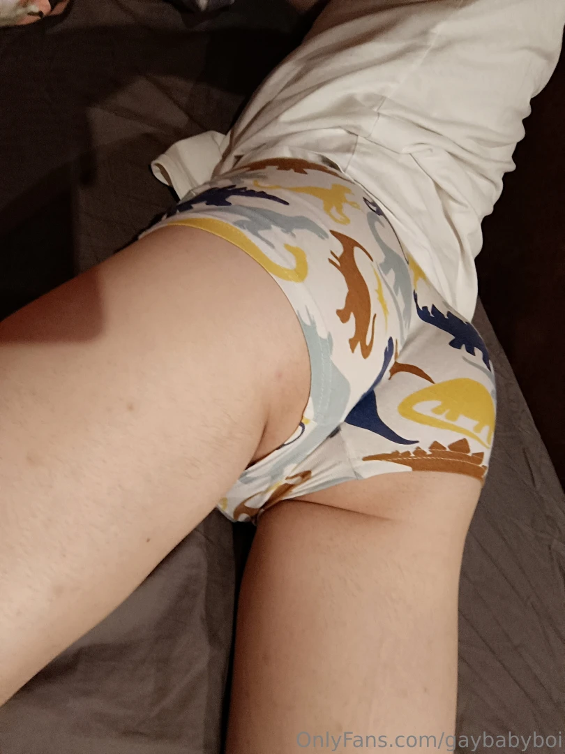 Cumming in my dino undies for my daddy part 3 