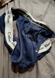 I cum in my underwear for my daddy dm me if you want my too part 1