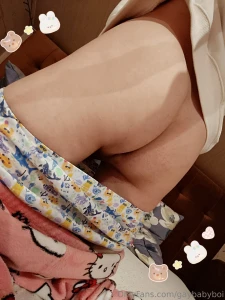 Oh daddy please don t spank me i have such a cute little ass i have