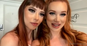 Look who i shot with again recently madisonmorgan we shared a dick part 1