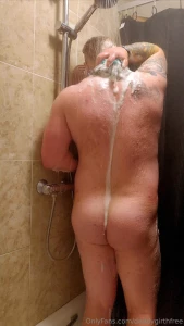 Sub to see how my showers end https onlyfans com daddygirthvip