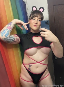 Cute lil cosplay fit a fan sent me d mtf trans transgirl tgirl egirl part 1