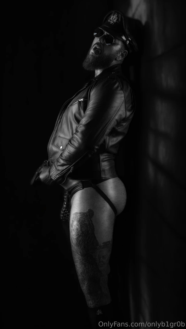 I don t ask i command behind this leather you ll find discipline 
