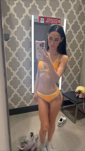 I love the color orange lately