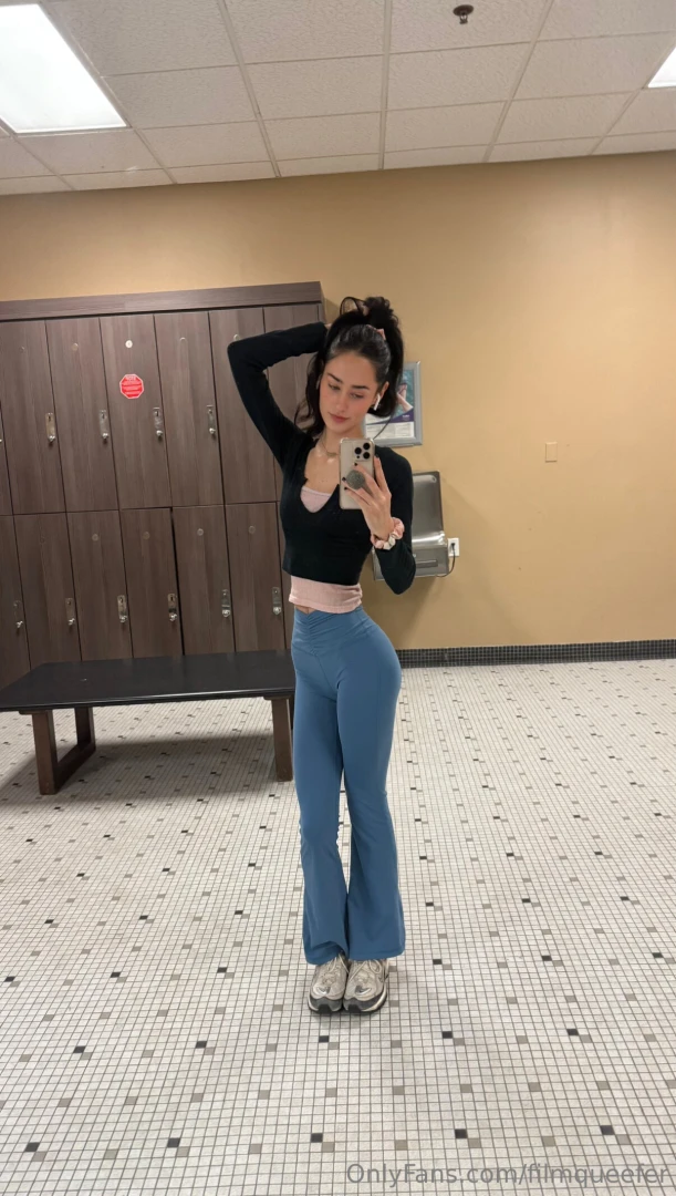 I m still trying to figure out the perfect time to go to the gym so part 1 