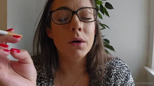 Smoking lovers bundle video 1 silent cigarette break watch as i part 1