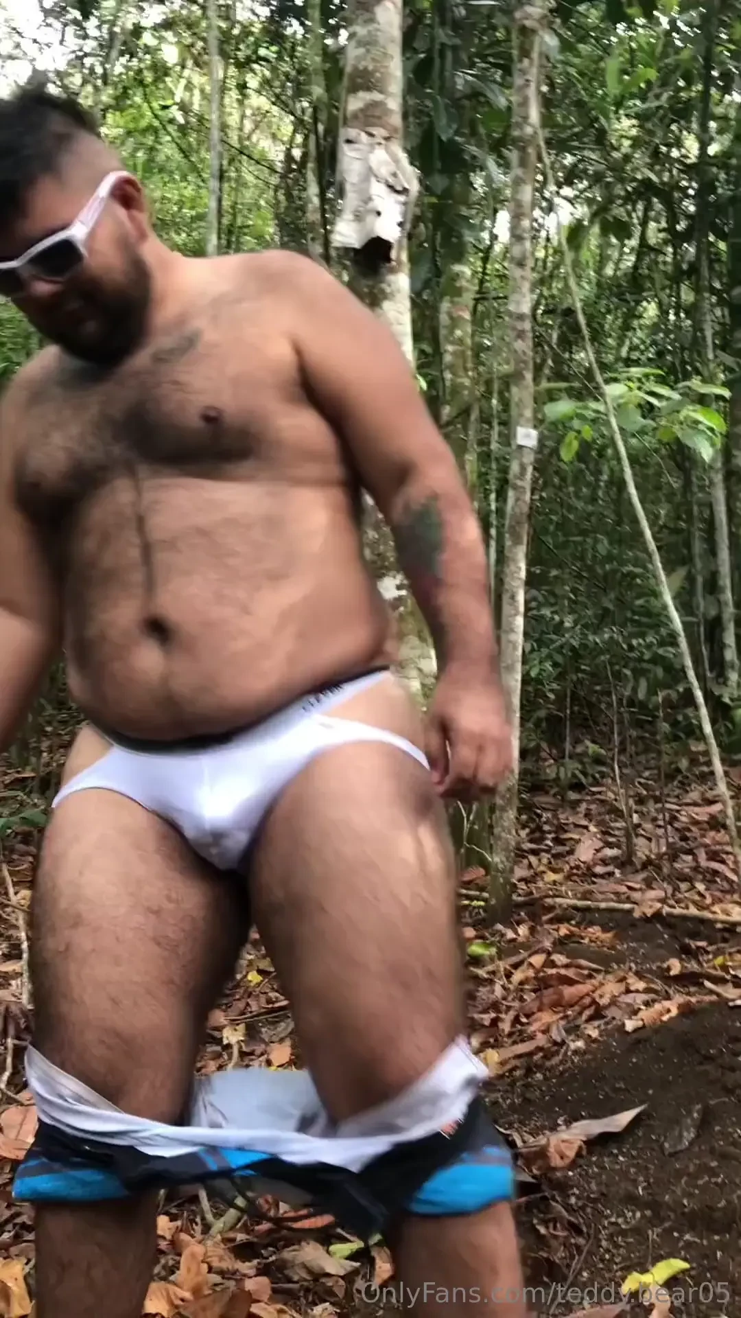 Me dan verga en el bosque 