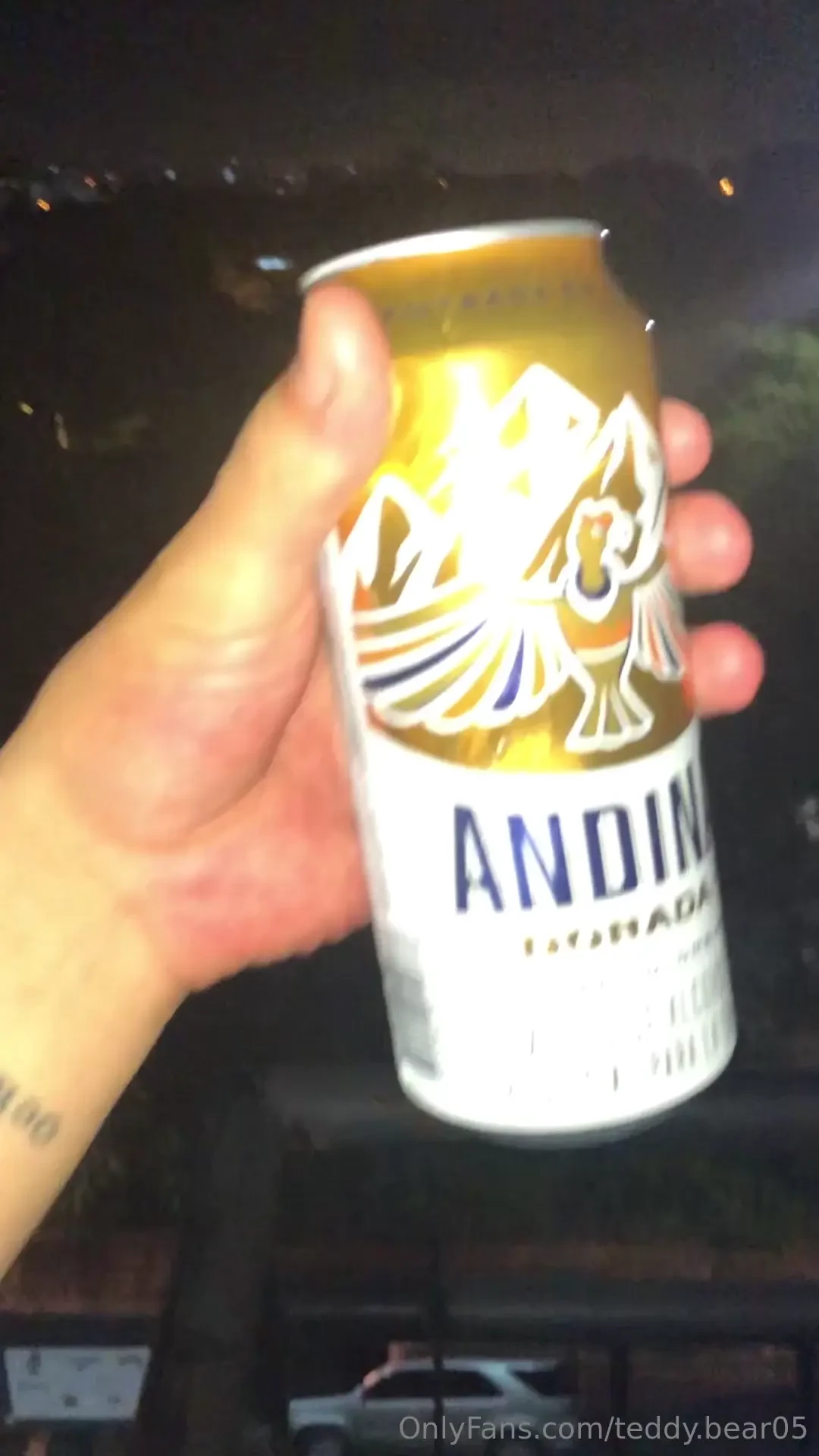 No me aguant y se la chupe a mi novio en el balc n 