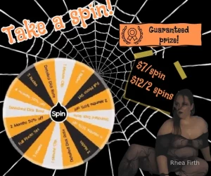 It s spooky wheel month similar to regular wheel just spooky 7 spin 12