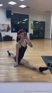 Y all i almost ate sh t filming this