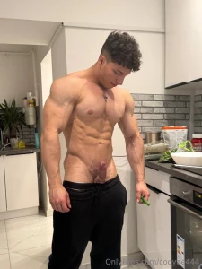 Cooking my meal with hard