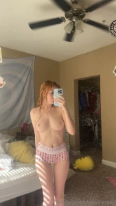 Me after a shower and me after getting ready - part 1