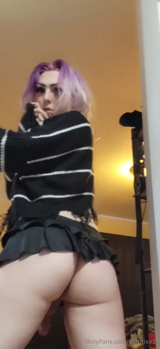 Me 2022 a short skirt look that i should ve kept perfecting it was 