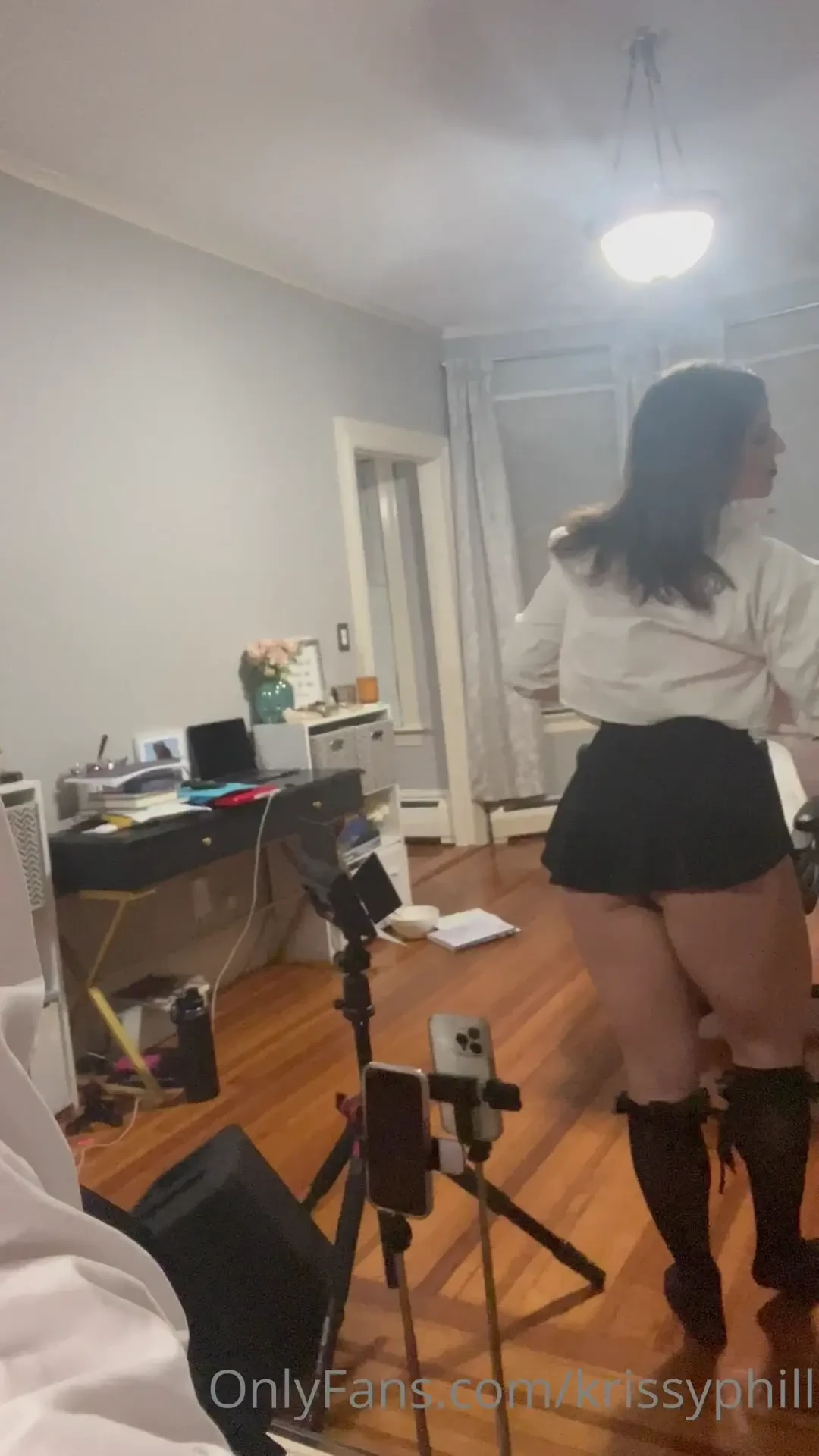 Before dance we did unholy tonight and i bet you already know how part 2 